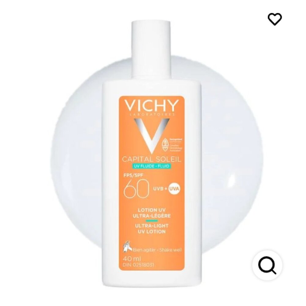 Vichy Capital Soleil Lotion UV Ultra-Light | NEW MAKEUP